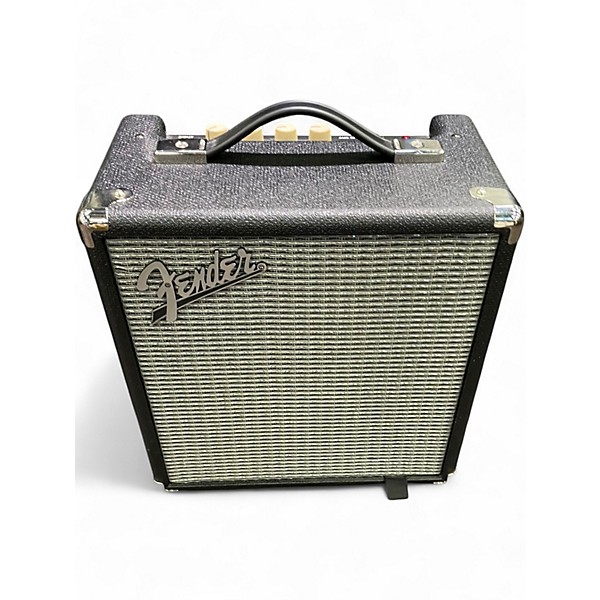 Used Fender Rumble 15 15W 1X8 Bass Combo Amp