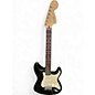 Used Squier Affinity Stratocaster Black and White Solid Body Electric Guitar thumbnail