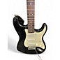 Used Squier Affinity Stratocaster Black and White Solid Body Electric Guitar