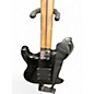 Used Squier Affinity Stratocaster Black and White Solid Body Electric Guitar
