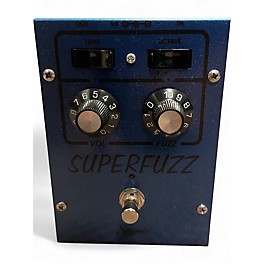 Used Stromer superfuzz Effect Pedal