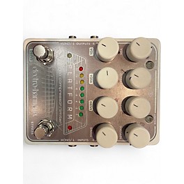 Used Electro-Harmonix Platform Stereo Compressor Limiter Effect Pedal