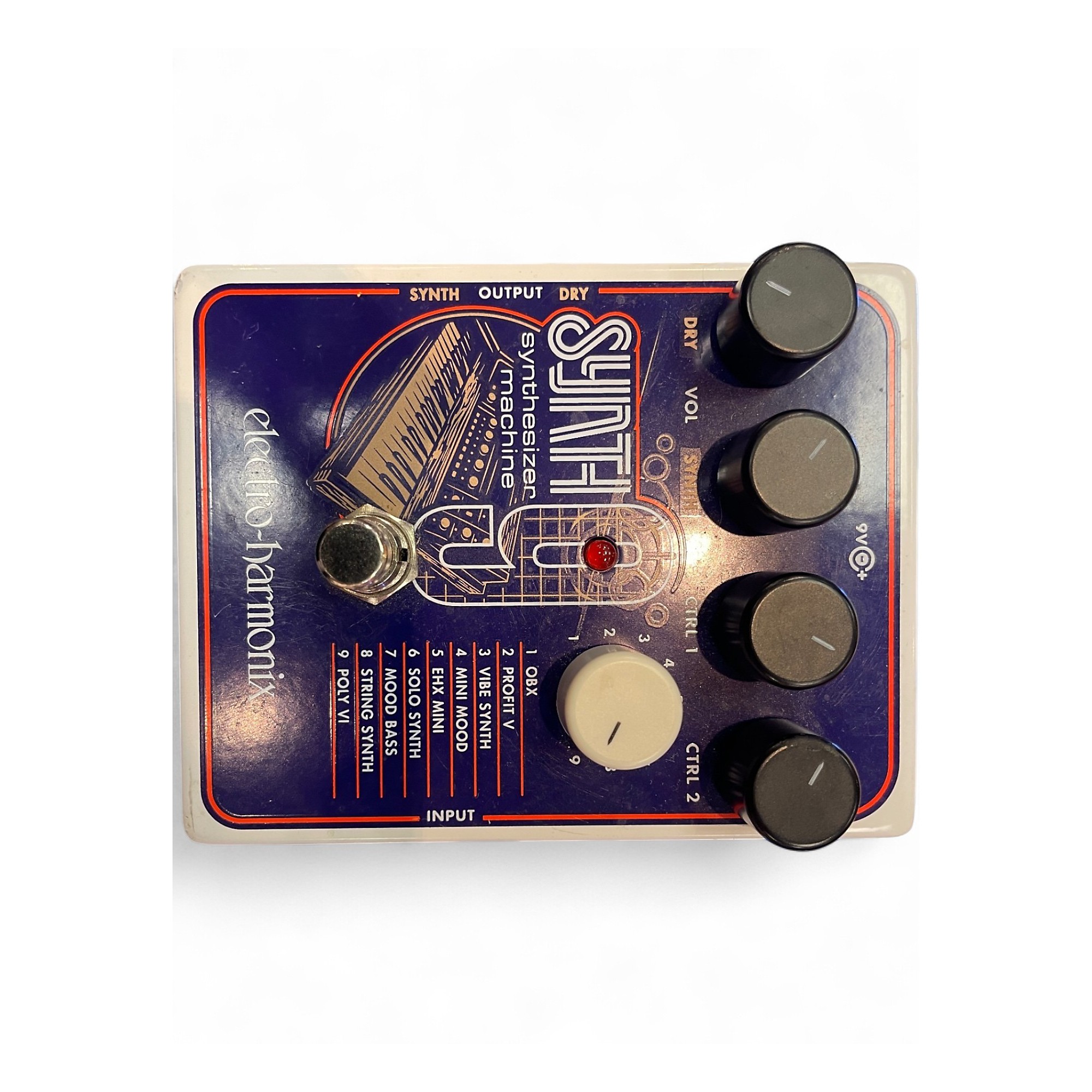 ギター electro harmonix SYNTH9 SYNTH9 | Synthesizer Machine - Electro-Harmonix