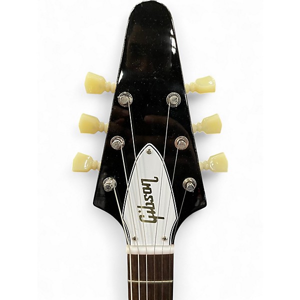 Used Gibson CUSTOM 1967 V Burgundy Solid Body Electric Guitar