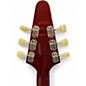 Used Gibson CUSTOM 1967 V Burgundy Solid Body Electric Guitar