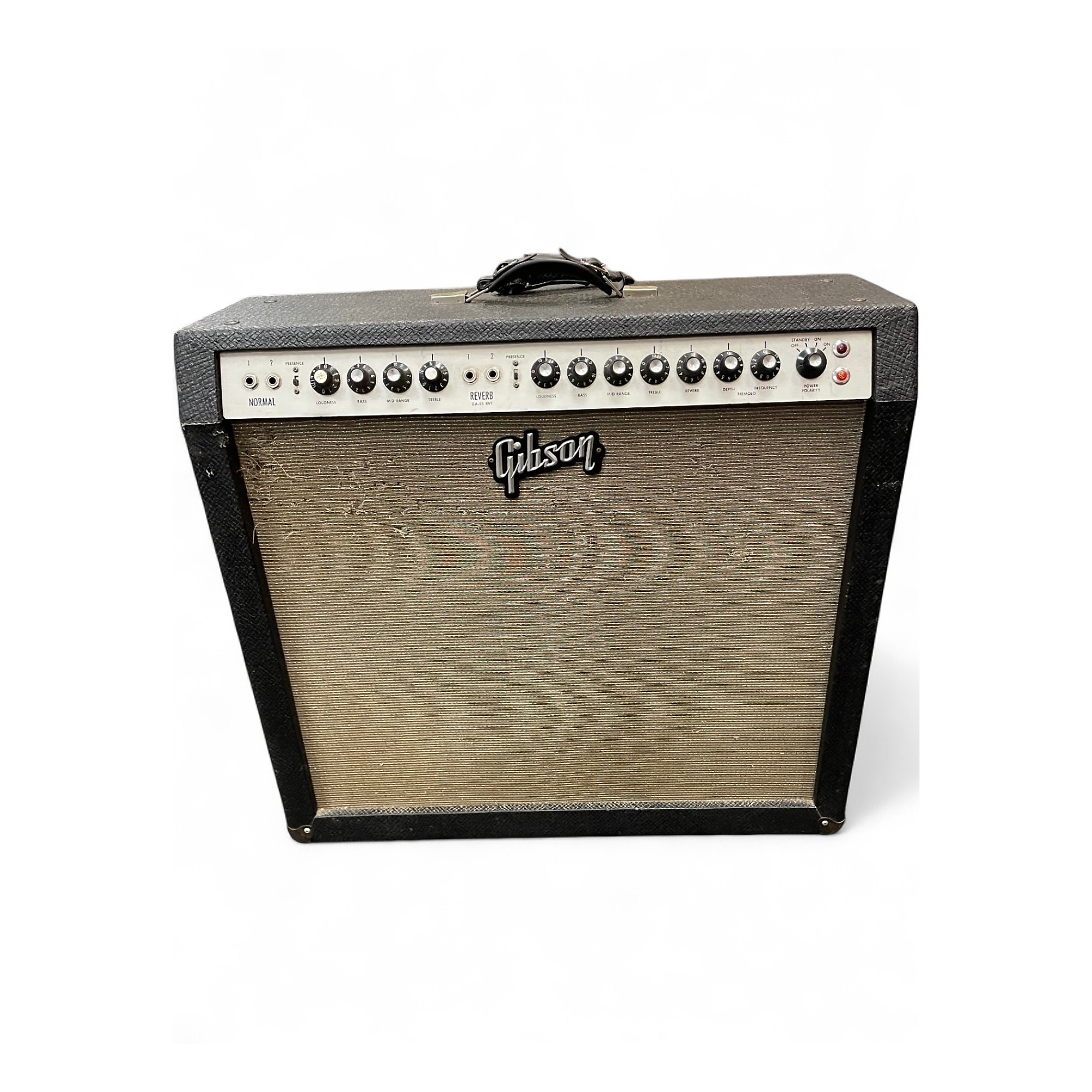 Vintage 1961 Gibson Ranger GA-55 RVT 4x10 Tube Guitar Combo Amp