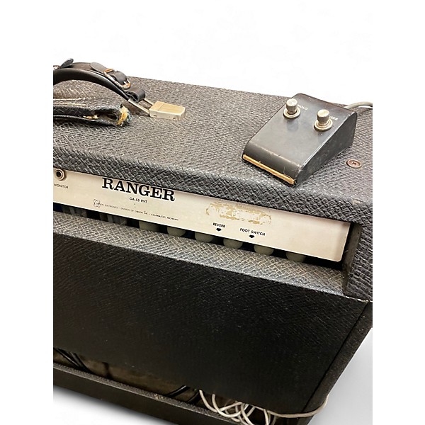 Vintage 1961 Gibson Ranger GA-55 RVT 4x10 Tube Guitar Combo Amp
