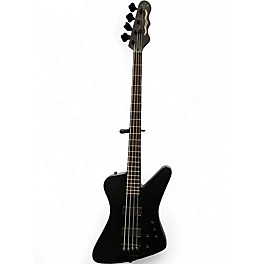 Used Dean John Entwistle Hybrid Pro BK Satin Black Electric Bass Guitar