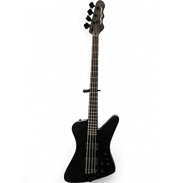 Used Dean John Entwistle Hybrid Pro BK Satin Black Electric Bass Guitar