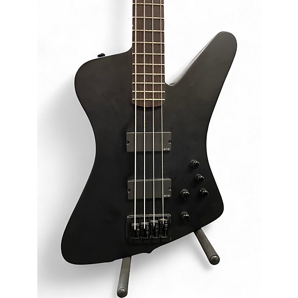 Used Dean John Entwistle Hybrid Pro BK Satin Black Electric Bass Guitar