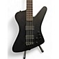 Used Dean John Entwistle Hybrid Pro BK Satin Black Electric Bass Guitar