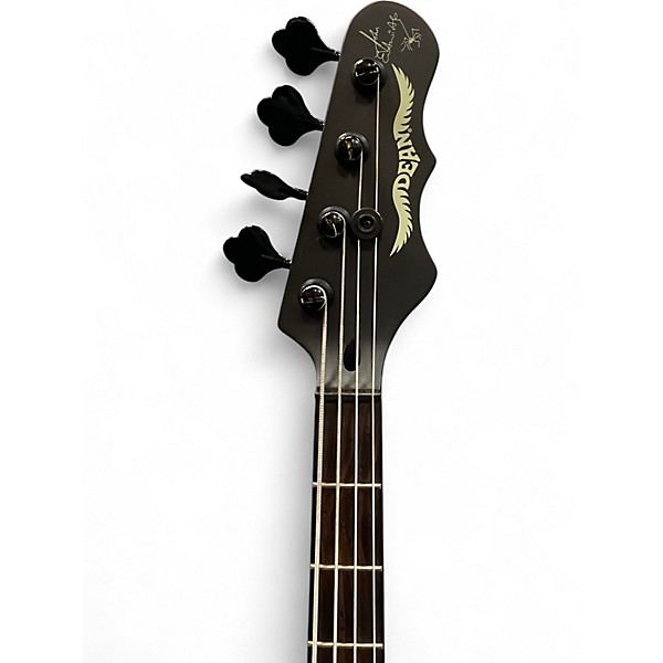 Used Dean John Entwistle Hybrid Pro BK Satin Black Electric Bass Guitar