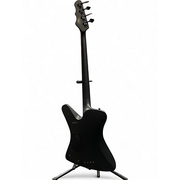 Used Dean John Entwistle Hybrid Pro BK Satin Black Electric Bass Guitar