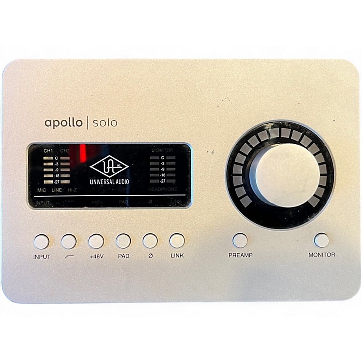 Used Universal Audio Apollo Solo Audio Interface | Guitar Center