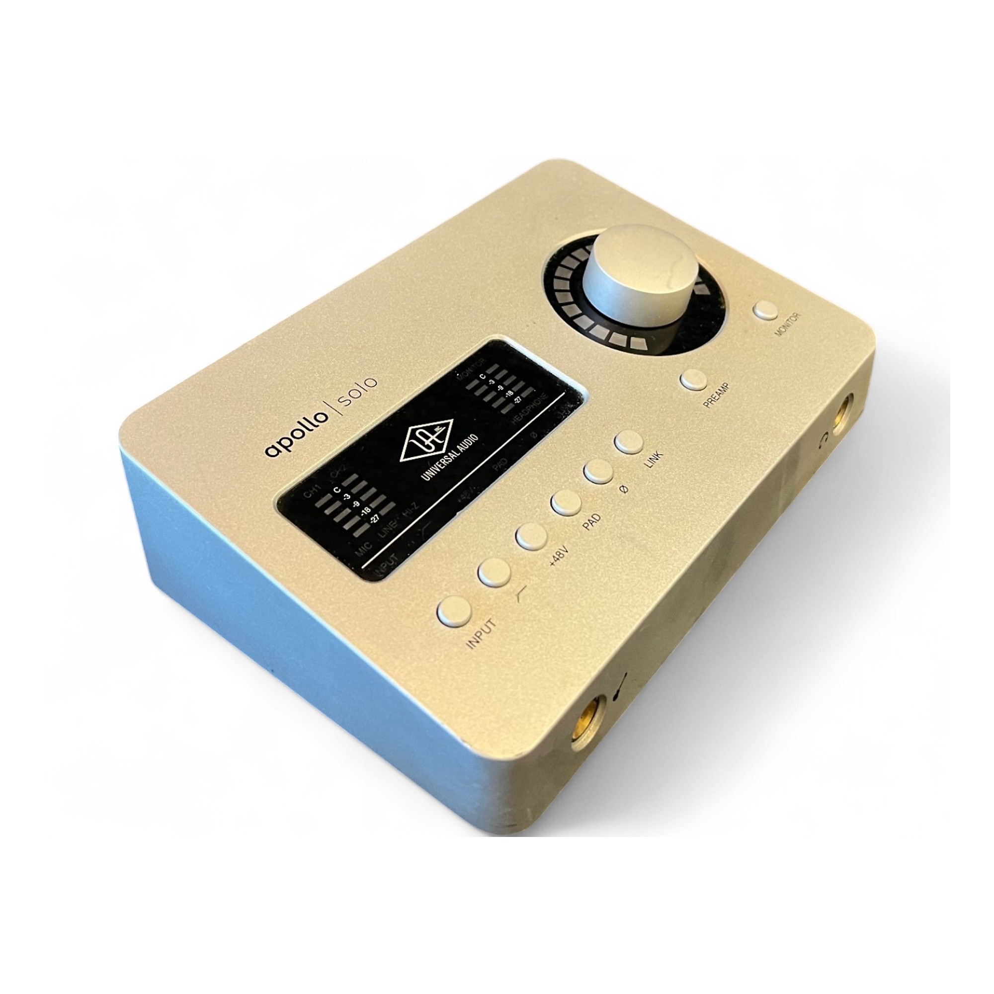 DTM・DAW Universal Audio Apollo Solo Universal Audio Apollo Solo Heritage Edition Thunderbolt 3