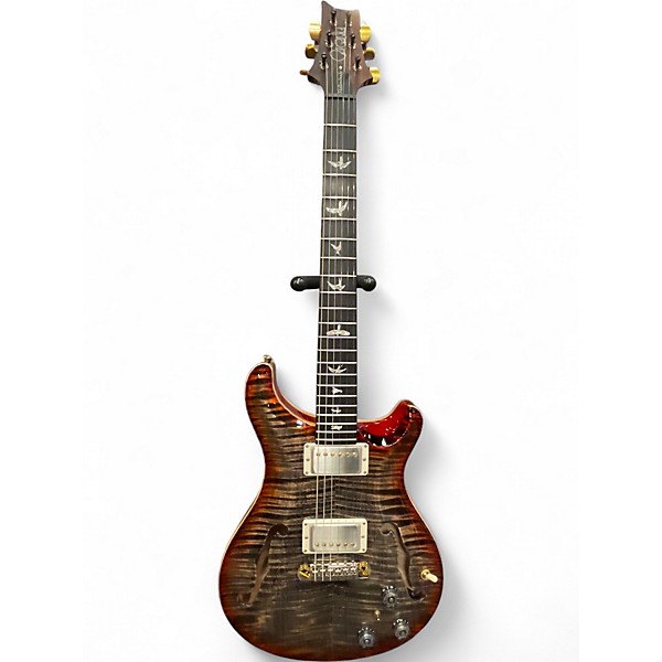 ギター PRS SE Hollowbody II Charcoal Burst PRS SE Hollowbody II Electric Guitar - Charcoal Burst