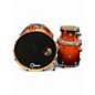 Used Mapex 3 Piece Meridian Orange red  Drum Kit thumbnail