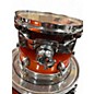 Used Mapex 3 Piece Meridian Orange red  Drum Kit