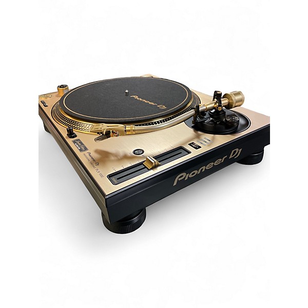 Used 2015 Pioneer DJ PLX1000 LIMITED EDITON GOLD Turntable