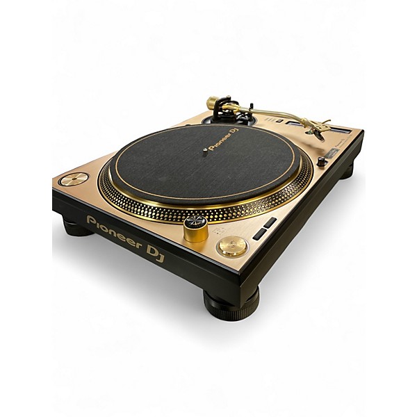 Used 2015 Pioneer DJ PLX1000 LIMITED EDITON GOLD Turntable