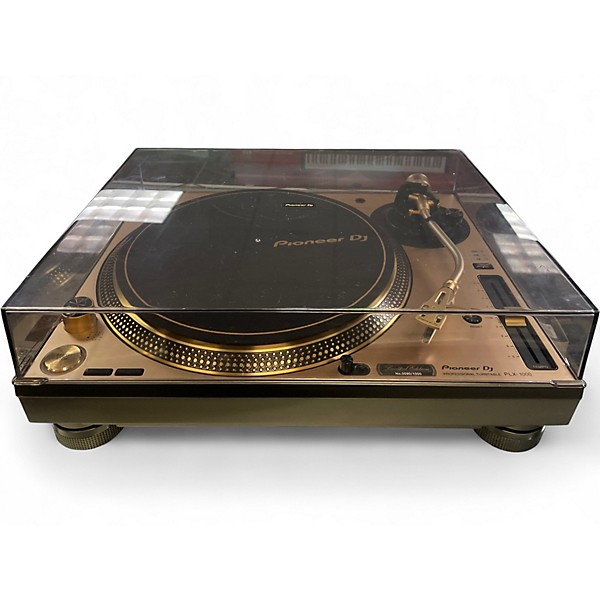 Used 2015 Pioneer DJ PLX1000 LIMITED EDITON GOLD Turntable