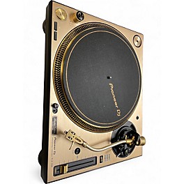 Used 2015 Pioneer DJ PLX1000 LIMITED EDITON GOLD Turntable