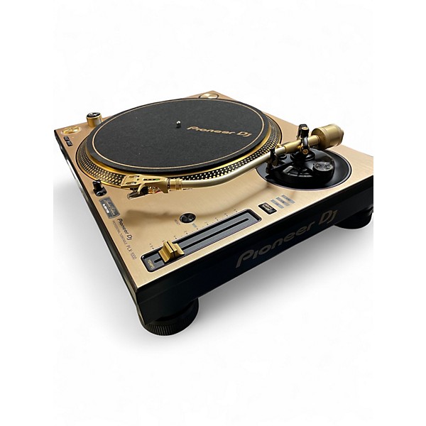 Used 2015 Pioneer DJ PLX1000 LIMITED EDITON GOLD Turntable