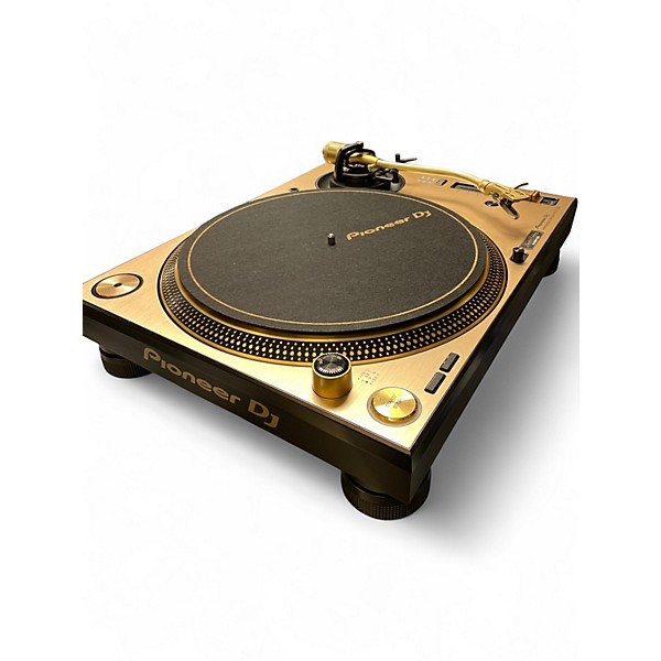 Used 2015 Pioneer DJ PLX1000 LIMITED EDITON GOLD Turntable