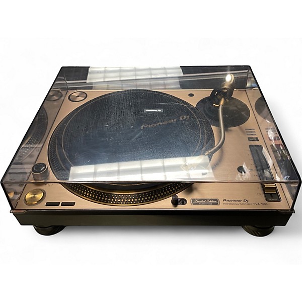 Used 2015 Pioneer DJ PLX1000 LIMITED EDITON GOLD Turntable