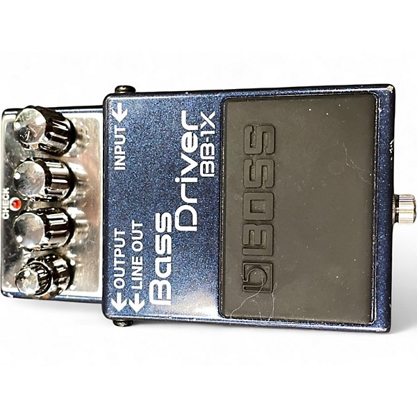 Used BOSS BB1X Bass Driver Bass Effect Pedal