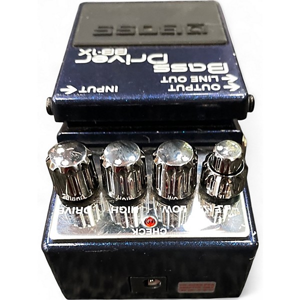 Used BOSS BB1X Bass Driver Bass Effect Pedal