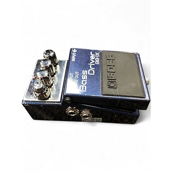 Used BOSS BB1X Bass Driver Bass Effect Pedal