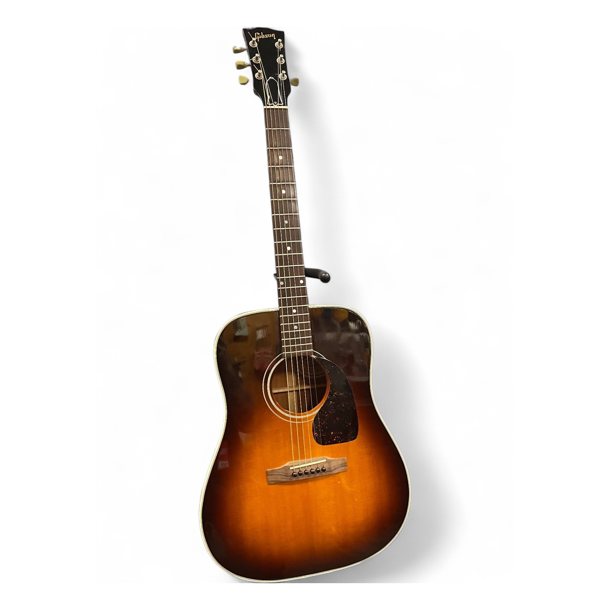 Vintage 1991 Gibson J30 Vintage Sunburst Acoustic Guitar
