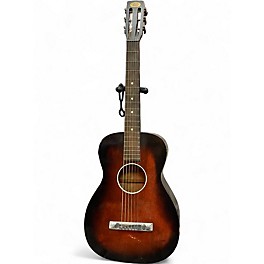 Vintage 1930s Oahu Square Neck Lap Steel Sunburst Lap Steel