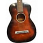 Vintage 1930s Oahu Square Neck Lap Steel Sunburst Lap Steel