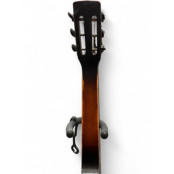 Vintage 1930s Oahu Square Neck Lap Steel Sunburst Lap Steel