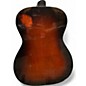Vintage 1930s Oahu Square Neck Lap Steel Sunburst Lap Steel