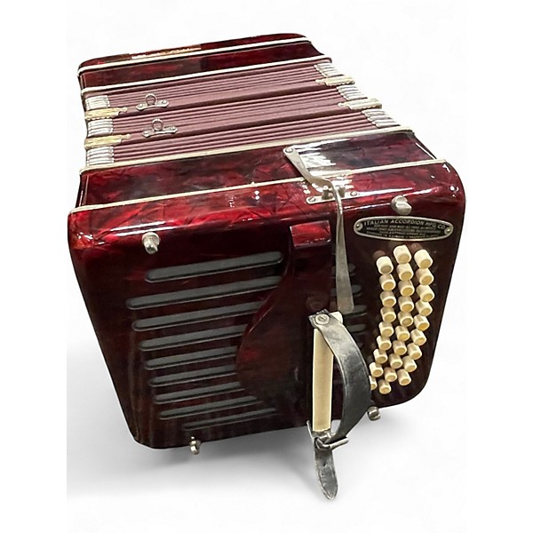 Used 1960s Italian Accordion Mfg Company Accordion Accordion