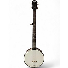 Used Recording King rko3s Natural Banjo