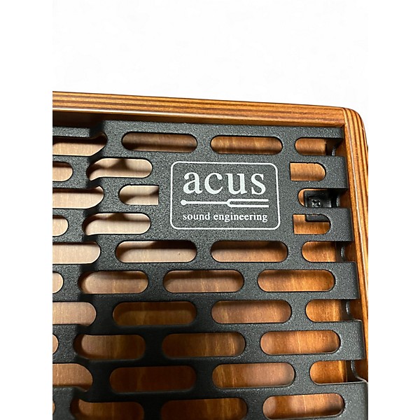 Used 2020s Acus Sound Engineering One For Street 10 Acoustic Guitar Combo Amp