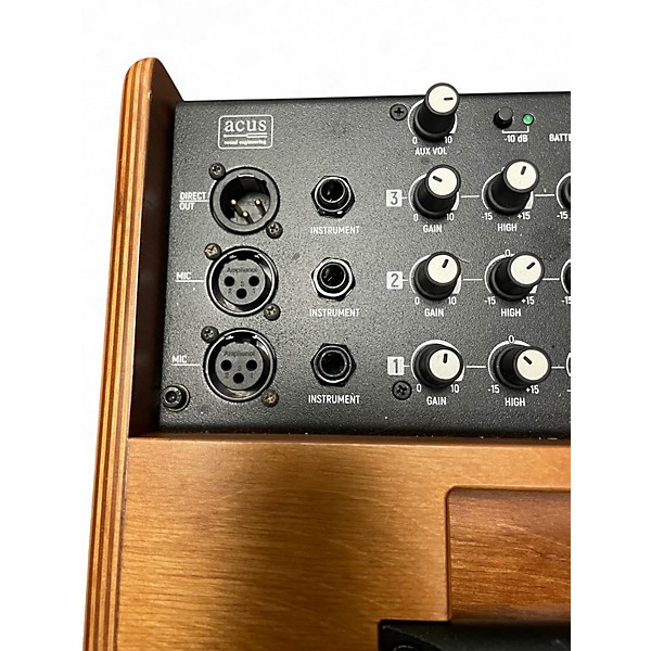 Used 2020s Acus Sound Engineering One For Street 10 Acoustic Guitar Combo Amp