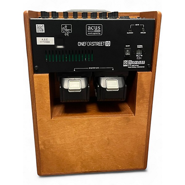 Used 2020s Acus Sound Engineering One For Street 10 Acoustic Guitar Combo Amp