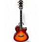 Used Taylor T5C1 Cherry Sunburst Hollow Body Electric Guitar