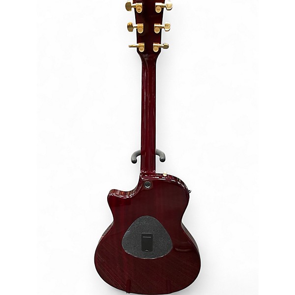 taylor T5C1 ギター Taylor T5C1 Flame Maple Red Edgeburst Acoustic Electric