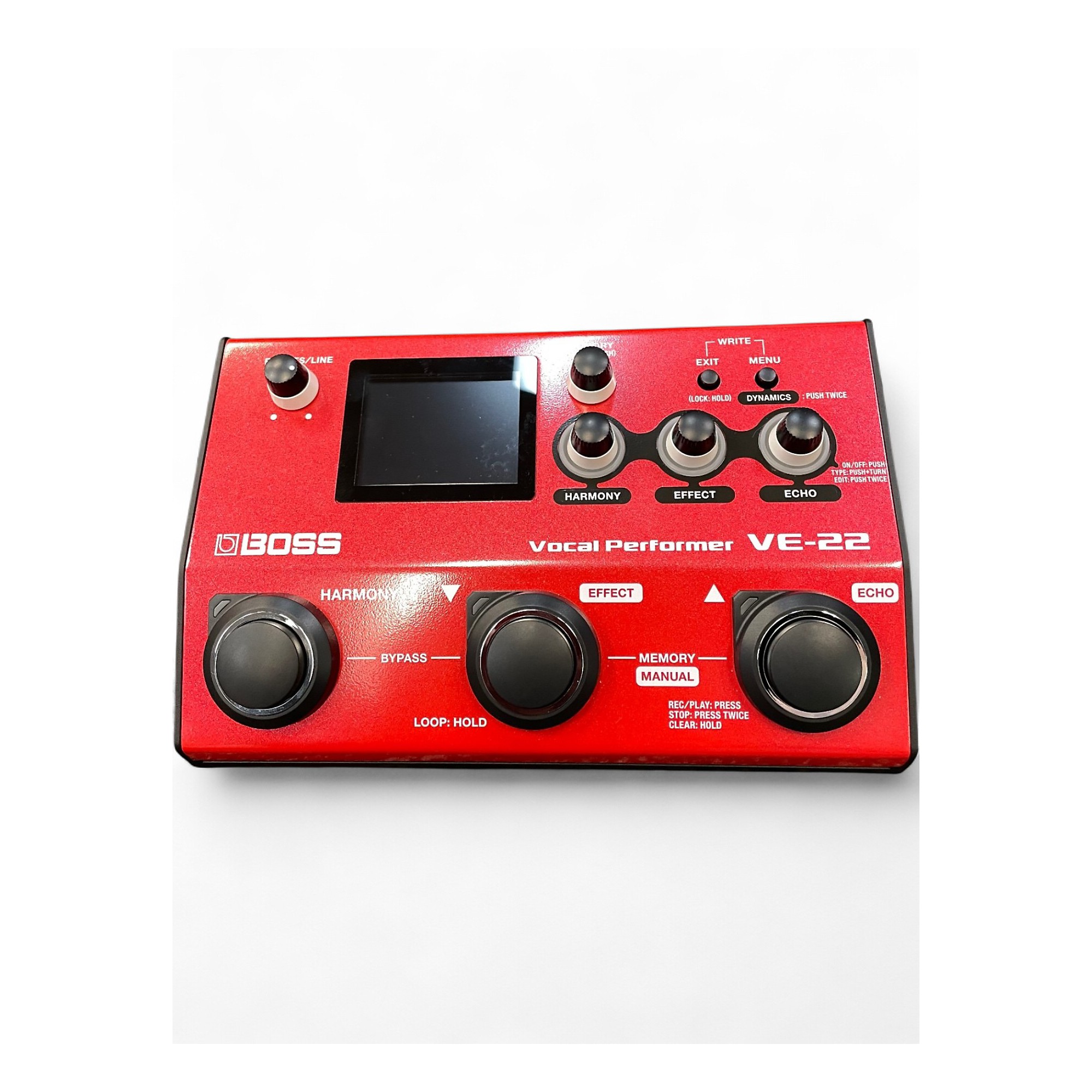 配信機器・PA機器・レコーディング機器 BOSS vocal performer VE-22 Amazon.com: BOSS VE-22 Vocal Performer | Advanced Multi