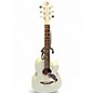Used Luna FLORA ORCHID Antique White Acoustic Guitar thumbnail
