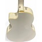 Used Luna FLORA ORCHID Antique White Acoustic Guitar