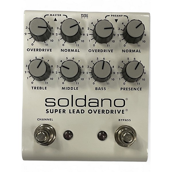 ギター Soldano SLO PLUS Pedal SLO PLUS Pedal - soldano.com