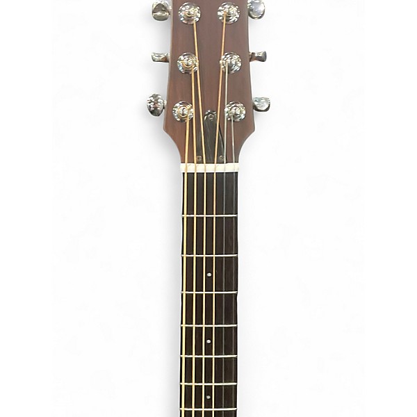 Used Yamaha SLG200S Natural Acoustic Electric Guitar