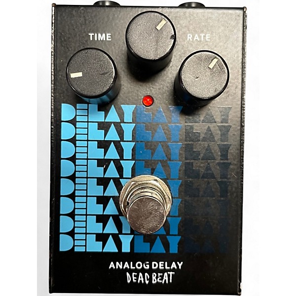 Used Deadbeat DELAYLAY Effect Pedal